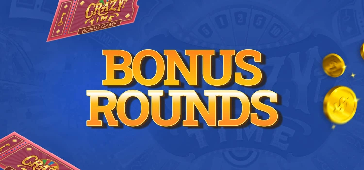 Crazy Time bonus rounds